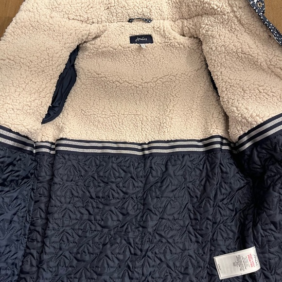 NWOT Joules Kids Wren Coat size 11 - Picture 6 of 8